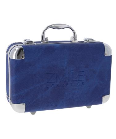 ZMILE Cosmetics 'Traveller' Blue Traditional Make-Up Case | International Shipping Available - Buy Online on GoSupps.com