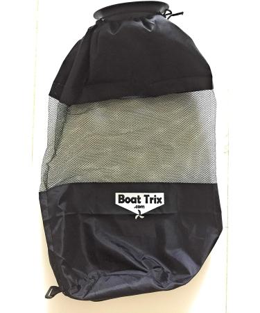 Large Hoop Boat Trash Bag - Convenient Mesh Waste Bag for Boats - Buy Online on GoSupps.com