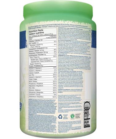 Garden of Life Raw All-in-One Nutritional Shake Vanilla & Raw Organic Protein&greens Shake + Protein Vanilla 969 g (Pack of 1) - Buy Online on GoSupps.com