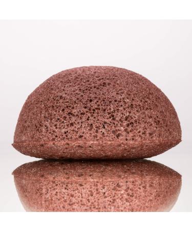 KONGY Konjac Sponge - Dry Skin - Red Clay 4 g