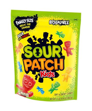 Sour Patch Soft and Chewy Kids Candy 816g - Sweet & Sour Treat for Kids | International Shipping Available - Buy Online on GoSupps.com
