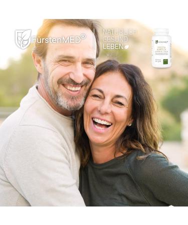 F rstenmed Prosta Complex - High-Dose Prostate Capsules with Pumpkin Seed Oil Pomegranate Nettle Soy Lycopene & Selenium - Additive-Free Formula for Optimal Health - Buy Online on GoSupps.com