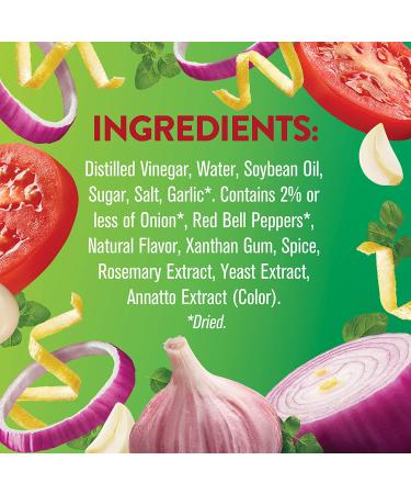 Wish-Bone Zesty Robusto Italian Salad Dressing 15 oz - Bold and Flavorful - Buy Online on GoSupps.com