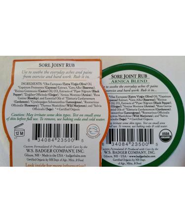 Sore Joint Rub | Fast Relief for Pain & Inflammation | International Shipping Available - Buy Online on GoSupps.com