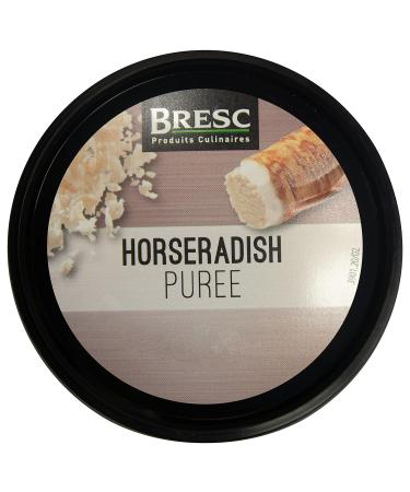 Bresc Vegan Horseradish Puree - 10x450g | Authentic Slavic Cuisine Perfect for Fish & Salad Dressings Ready to Use - Buy Online on GoSupps.com