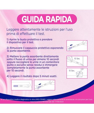 Buy GNP First Response Pregnancy Test - Reliable Gravidanza with Disinfectants for Accurate Results | Fast International Shipping - Buy Online on GoSupps.com