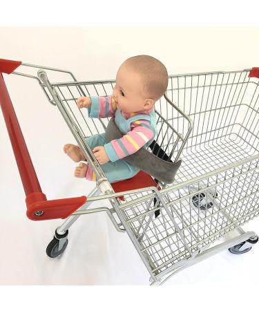 Universal Baby Chair Strap - Highchair Harness for Seating Infant & Toddler (Grey) - Buy Online on GoSupps.com