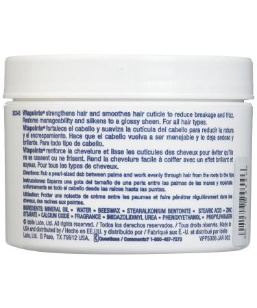 Vitapointe 8oz Creme Hairdress & Conditioner - Nourishing Hair Treatment - Buy Online on GoSupps.com