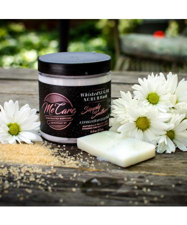 Me Care Bodyline 3-in-1 Whisked Sugar Scrub - Light Clean Floral Fragrance | 6 oz | International Shipping Available - Buy Online on GoSupps.com