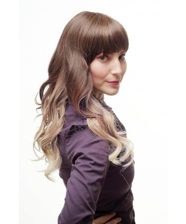 WIG ME UP Sexy Ombre Wavy Ladies Wig - Four-Tone Brown to Light Blonde | SA060-30T613-H6T30 - International Shipping Available - Buy Online on GoSupps.com