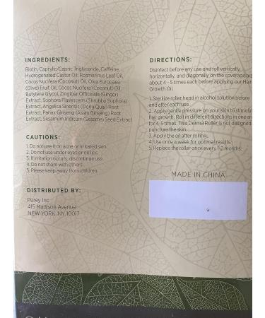 HealPool Hair Growth Oil & Scalp Massager Brush for Thicker, Stronger Hair - Men & Women - Buy Online on GoSupps.com