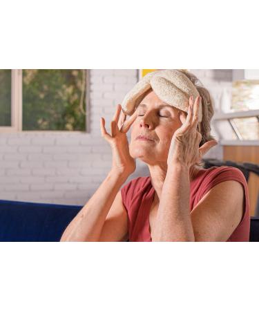 Thermal-Aid Headache Relief System | Pain Relief Sleep Mask & Analgesic | Migraine & Stress Relief - Buy Online on GoSupps.com
