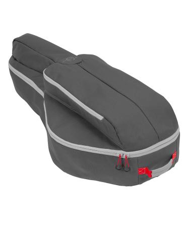 Allen Company Titan Krait Crossbow Case, Soft-Shell, Scoped Narrow Limb Crossbows, 37 L x 19.5 W x 10.75 H inches, Gray/Red - Buy Online on GoSupps.com
