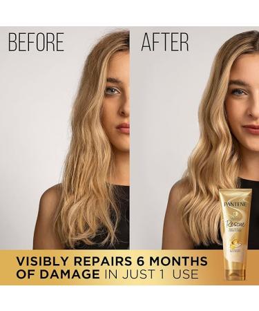 Pantene Miracle Rescue Deep Conditioner for Dry Damaged Hair with Melting Pro-V Pearls Hair Treatment Transforms Softens and Repairs Hair For All Hair Types Safe for Color Treated Hair 8.0 oz - Buy Online on GoSupps.com