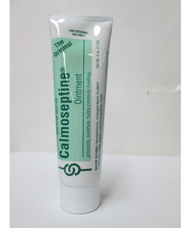 Calmoseptine Ointment by Calmoseptine 4 Ounce (Pack of 1)