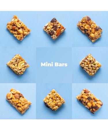 Yupik Quinoa Cranberry Mini Bars 454 g Individually Wrapped Healthy Snack Nut Bars Crunch Bars Gluten-Free with Peanuts Honey Quinoa Crisps Cranberry Apricots Peanut Butter Snack On the Go - Buy Online on GoSupps.com