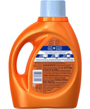Tide Plus Downy April Fresh Scent Liquid Laundry Detergent 69 oz - 36 Loads | Best International Shipping - Buy Online on GoSupps.com