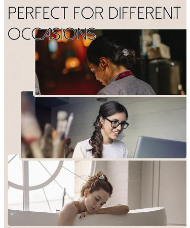 18pcs 1.3 Inch Medium Hair Claw Clips Set for Women and Girls | No-Slip Jaw Clips - Buy Online on GoSupps.com