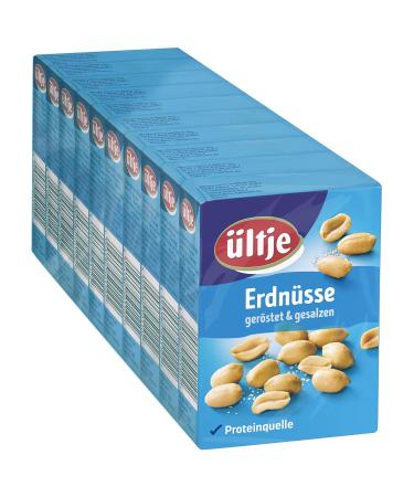  ltje Roasted & Salted Peanuts - Pack of 10 (10 x 50g) | Buy Internationally Online - Buy Online on GoSupps.com