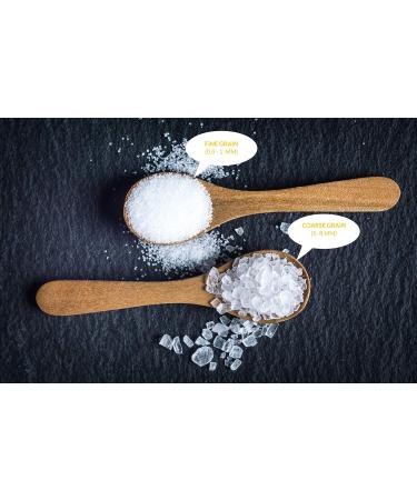 5 LB Pure Dead Sea Salt with Lavender Essential Oil - Spa Bath Salt for Body Wash & Scrub - Soothes Tired Muscles & Skin - Buy Online on GoSupps.com