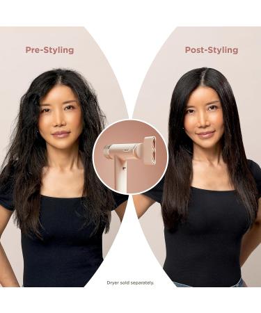 Shark XSKHD3SCA SpeedStyle Turbo Concentrator Versatile Styling Tool for All Hair Types | Straight Wavy Curly & Coily | International Shipping Available - Buy Online on GoSupps.com