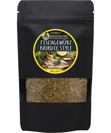 FTM Fish Seasoning NORDIC STYLE 75 g when the fisherman cooks from Fishing Tackle Max