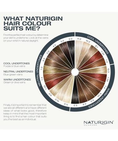 Light Ash Brown Hair Dye 5.2 with Natural Ingredients - No Ammonia Light Ash Brown 5.2 - Buy Online on GoSupps.com