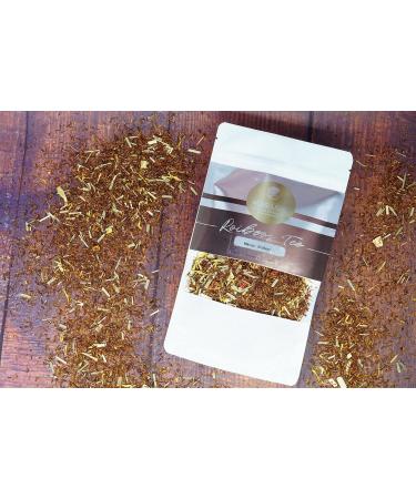 Premium Rooibos Red Bush Tea - Mango-Strawberry Flavor | Loose Leaf from South Africa - Shop Internationally - Buy Online on GoSupps.com
