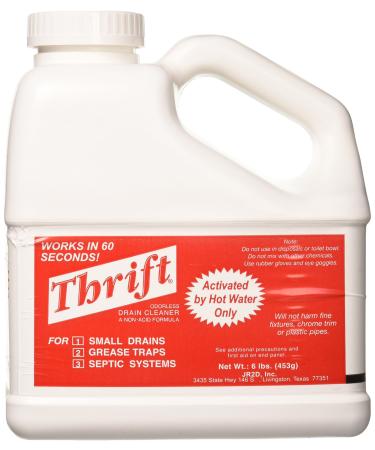 Thrift FBAT-600 Alkaline Based 6 lb. Granular Drain Cleaner White