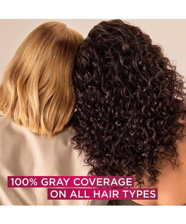 L'Oreal Paris Excellence Creme 6RB Light Reddish Brown Hair Color - Gray Coverage for Up to 8 Weeks - All Hair Types - 1 Count Pack - Buy Online on GoSupps.com