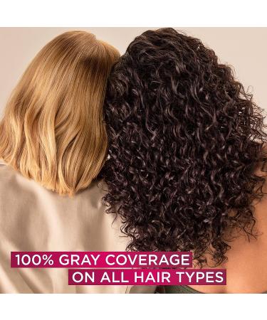 L'Oreal Paris Excellence Creme 4RM Dark Mahogany Red Hair Color - Gray Coverage, All Hair Types - Pack of 1 - Buy Online on GoSupps.com
