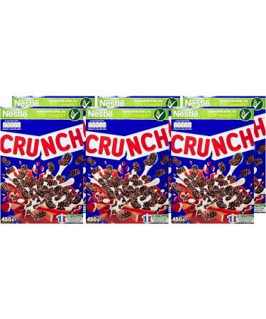 Nestl Crunch Cereal 450g - Buy Online on GoSupps.com