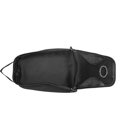 Longridge EZE Golf Shoe Bag - Black | Perfect for Travel & International Shipping - Buy Online on GoSupps.com