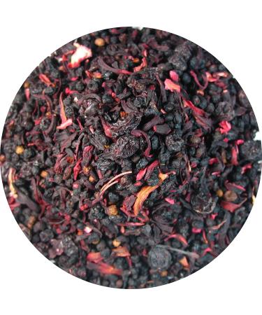Elderberry Fruit Herbal Tea - Medicinal Properties - 4 OZ - Buy Online on GoSupps.com