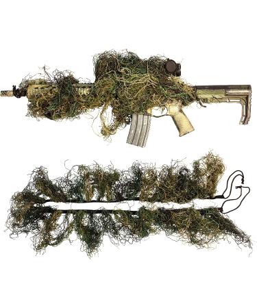 Red Rock Gear Youth Ghillie Suit 10-12 | Woodland Camouflage | Kids Camo Costume - Buy Online on GoSupps.com