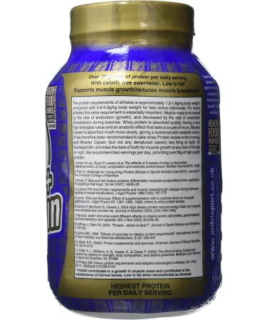 Nutrisport 90+ Protein Chocolate Powder 908g - High-Quality Protein Supplement - Buy Online on GoSupps.com