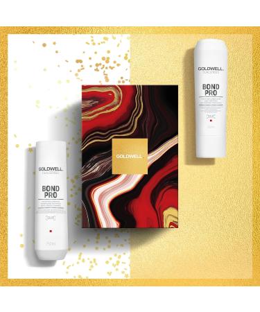 Goldwell Dualsenses Bond Pro Shampoo and Conditioner Set - Repair and Strengthen Hair - Buy Online on GoSupps.com