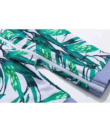 Bonverano Baby Boys Swimsuit - 24 Months Green | UPF 50+ Sun Protection One Piece Swimwear - Buy Online on GoSupps.com