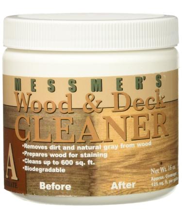 MESSMER'S INC WDA-1 Wood 16OZ Part A WD Cleaner