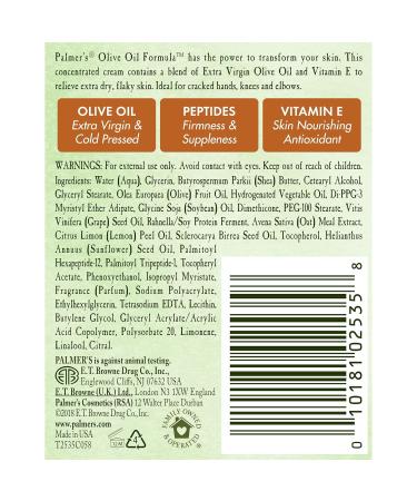 Buy Palmer's Olive Oil Hand Cream 2.1 oz - Nourishing Unisex Moisturizer for Soft Hands | International Shipping - Buy Online on GoSupps.com