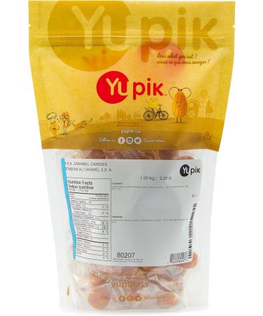 Yupik Caramel Candies (no Sugar Added) 1kg 6 Count 6 kg - Buy Online on GoSupps.com