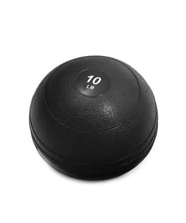 Trademark Innovations Exercise Slam Medicine Ball (10lbs) Black