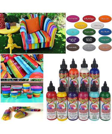Unicorn SPiT 5770006 Gel Stain & Glaze Zia Teal 4.0 FL OZ - Vibrant Color for DIY Projects - Buy Online on GoSupps.com