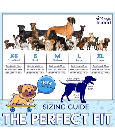 High-Visibility Reflective Fleece Dog Coat - Leash Hole 5 Sizes - Safe Outdoor Wear for Day & Night - Yellow - Buy Online on GoSupps.com