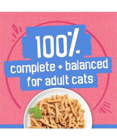 Friskies Shredded Wet Cat Food Chicken & Salmon Dinner - 156 g Can (24 Pack) PET_FOOD - Buy Online on GoSupps.com