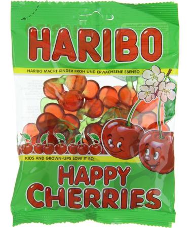  HARIBO Haribo Happy Cherries 200g Pack of 6 - Buy Online on GoSupps.com