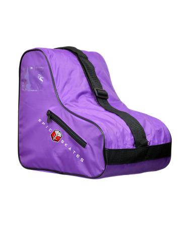 Epic Skates Standard Roller Skate Bag, One Size Purple