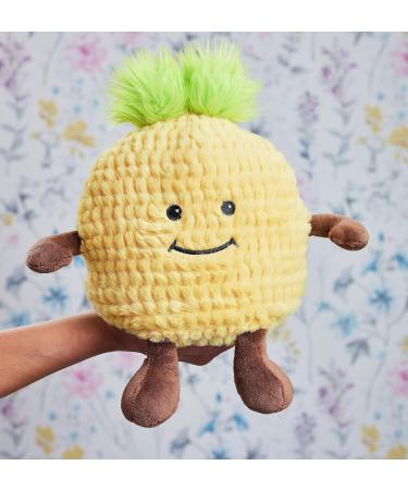 Warmies Cuddly Toy with French Lavender - Heatable Plush Toy with Pineapple Scent for Soothing Comfort - Buy Online on GoSupps.com