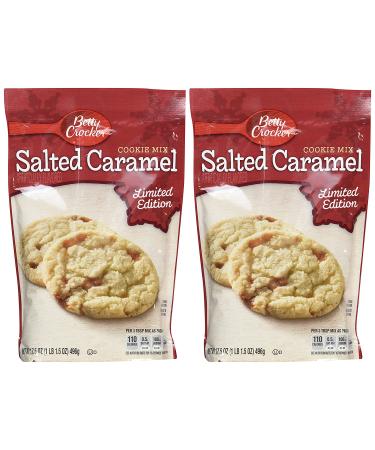 Betty Crocker Limited Edition Salted Caramel Cookie Mix - Pack of 2 - Buy Online on GoSupps.com