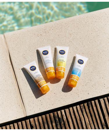 NIVEA SUN UV Face Sun Protection BB Even Skin Texture 50 ml LF50+ - Buy Online on GoSupps.com